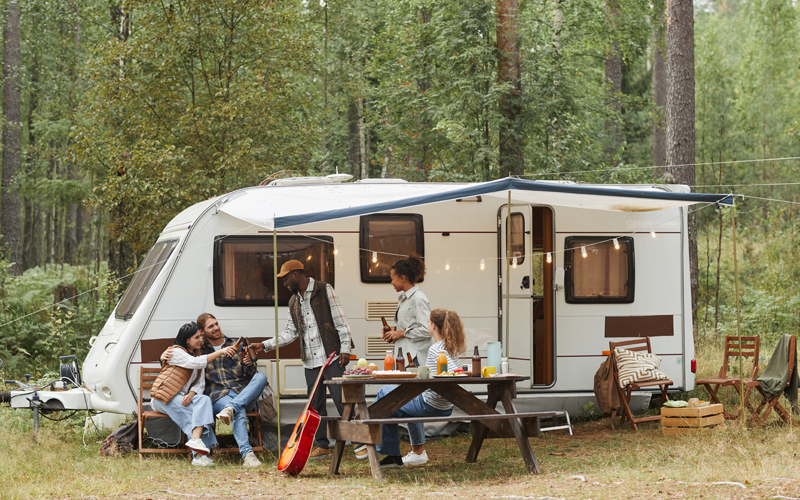 Full-Time RV Living: 6 Reasons People Choose to Live in an RV