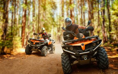 Outdoors Adventures with ATVs for the Perfect Family Trip